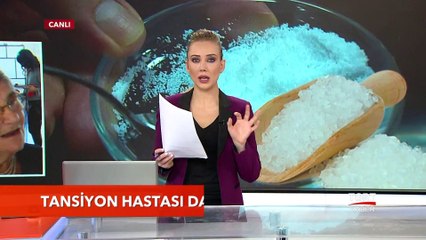 Canan Karatay: "Tansiyon Hastası da Tuz Tüketebilir!"