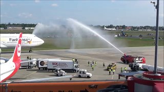 German World Champion Team arrives at home - Fanhansa Boeing 747-8i [D-ABYI]