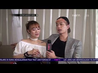 Moa dan Lee Jeong Hoon Menjalani Treatmen Serum Ikan Salmon