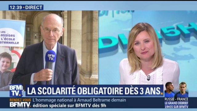 Boris Cyrulnik: “3 ans est un âge fondamental, on y apprend de manière fulgurante”