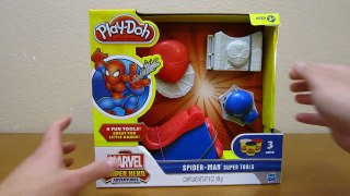 Play-Doh Spider-Man Super Hero Tools Playset by Hasbro Toys!