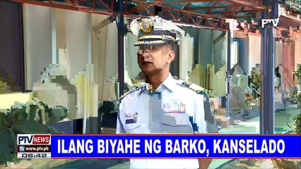 #PTVNEWS | PCG: Bilang ng mga pasahero, nabawasan ngayon taon