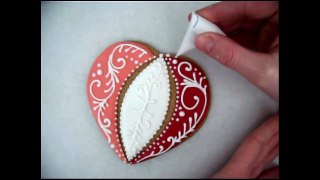 2 Amazing Valentine heart cookie tutorial