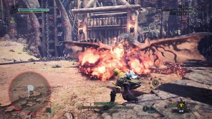 [MHW] 闘技大会07 リオレウス亜種 ハンマーソロSランク