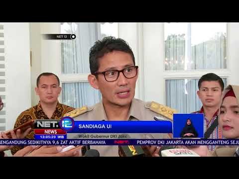 Sandiaga Uno Akan Gandeng UKM Untuk Kelola Limbah Rumah Tangga - NET 12