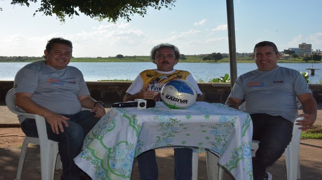 Diário Esportivo com Helvinho James e participação de Aluízio Lima