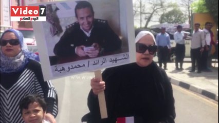 والدة الشهيد الرائد محمد وهبه: "نزلنا الانتخابات عشان خاطر دم ولادنا"