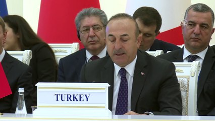 Dışişleri Bakanı Çavuşoğlu: 'Afganistan’a 2001’den bu yana verdiğimiz destek 1 milyar doları aşmaktadır' - TAŞKENT