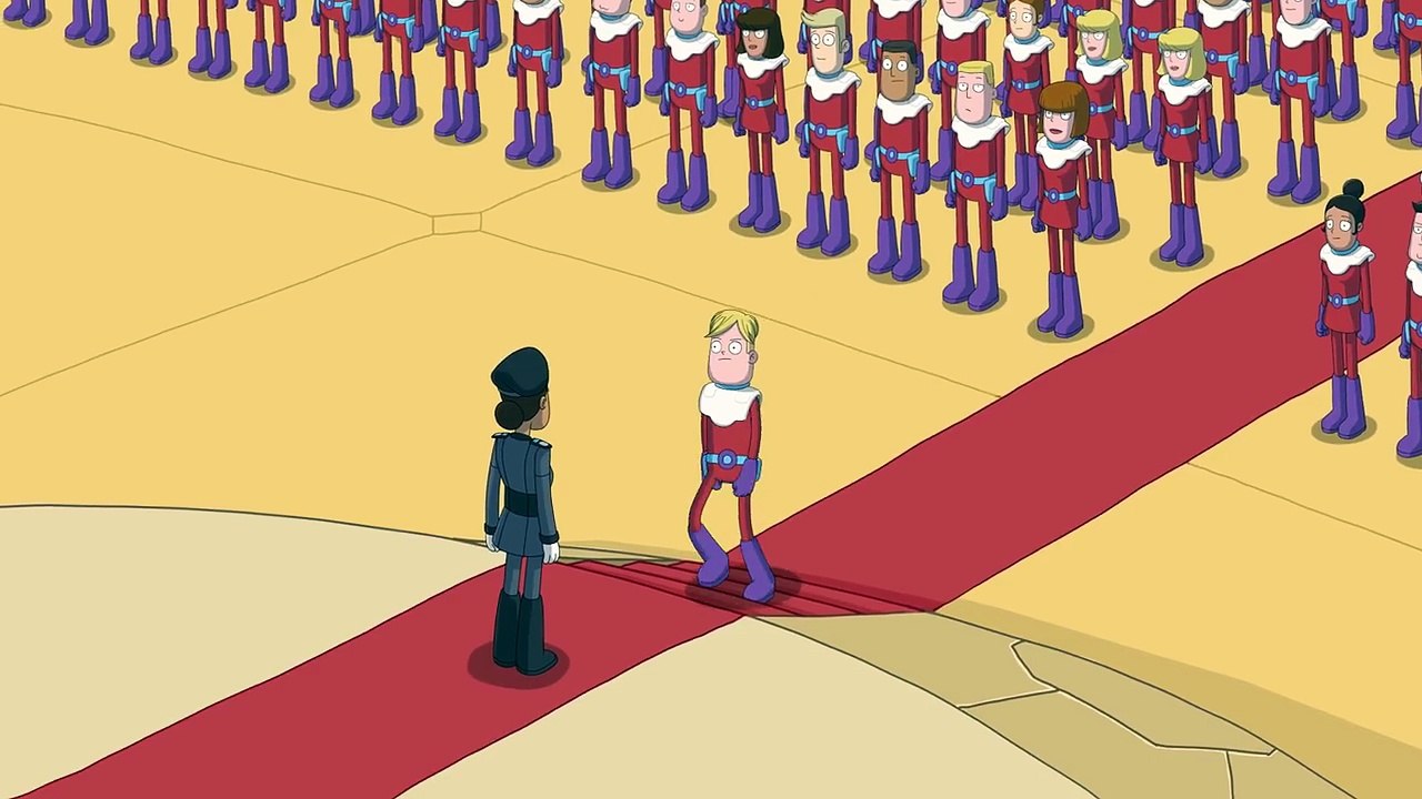 FINAL SPACE [ Cartoon Pilot ]