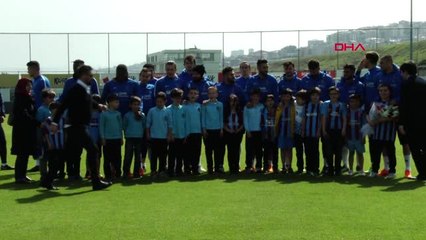Trabzonspor, Galatasaray Maçının Hazırlıklarını Sürdürdü - Hd