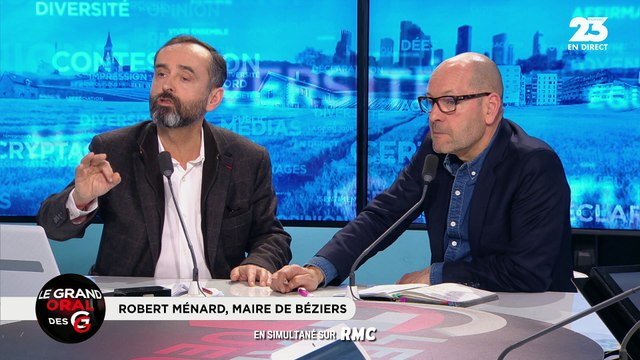 Le Grand Oral de Robert Ménard, maire de Béziers - 27/03