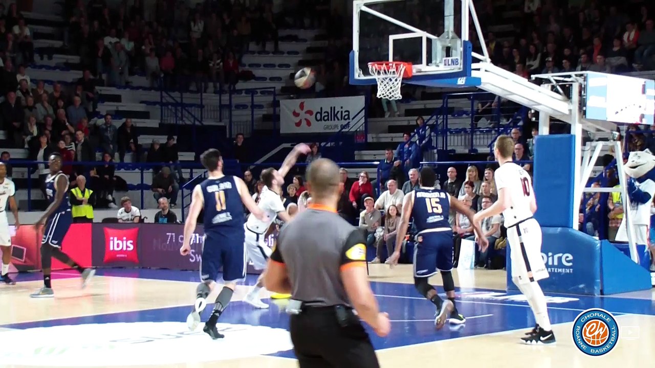 2017/18 Highlights Chorale - Poitiers (79-62, ProB J25)