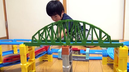 限定プラレール 京阪電車600形パト電【がっちゃん5歳】プラレール博のおみやげ