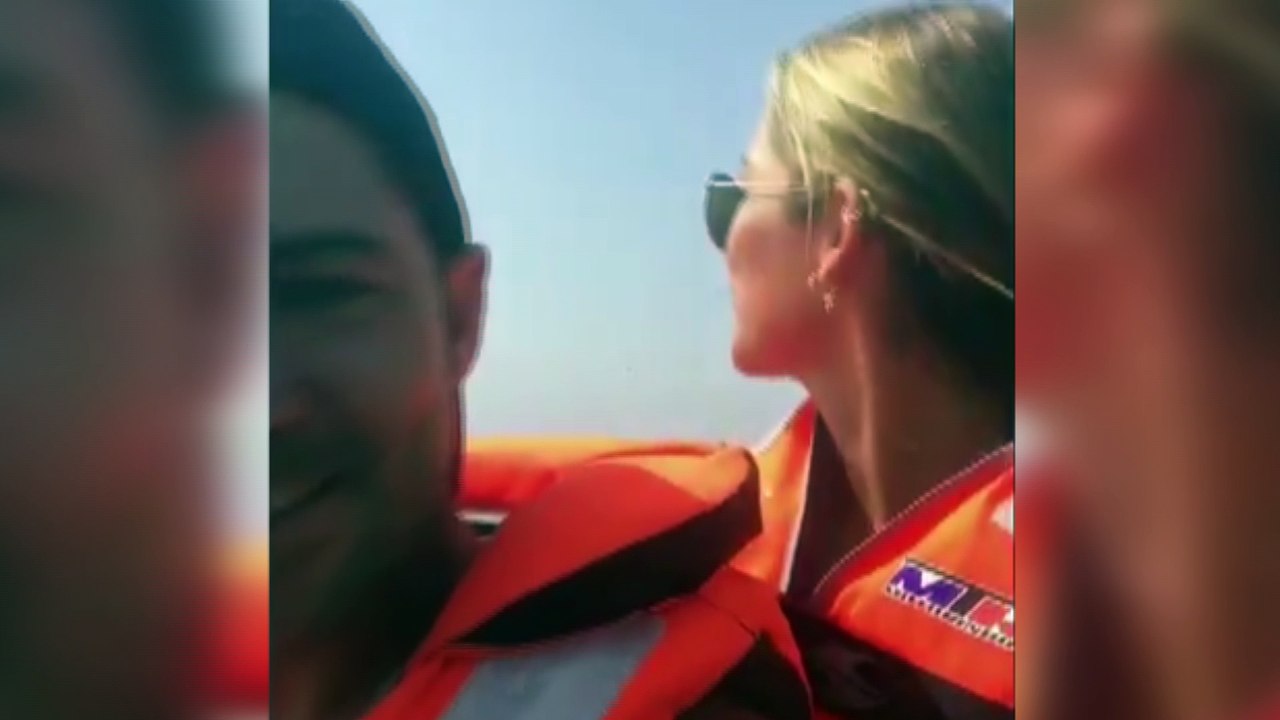 Bisbal y Rosanna disfrutan de sus vacaciones en Almería