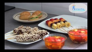 Bocaditos Saludables para una Fiesta Infantil - Nutriyachay