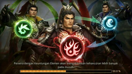 Review charers Dynasty Warriors: UnleashedAndroid/Ios Game play