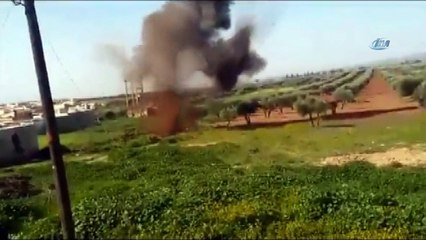 - Afrin’de EYP Kontrollü Olarak İmha Edildi