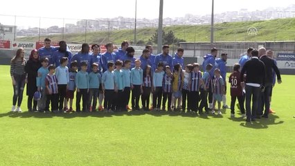 Trabzonspor'da Galatasaray Maçı Hazırlıkları