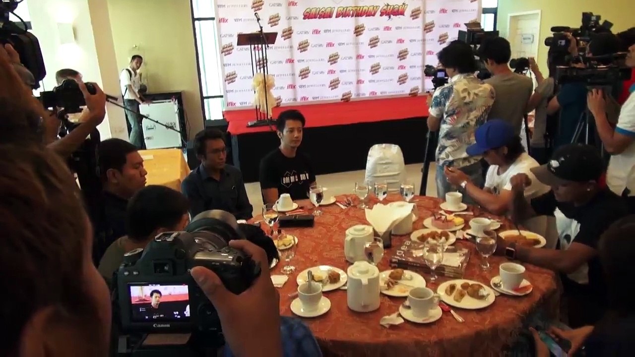 SAI SAI BIRTHDAY SHOW ႏွင့္ SAI SAI is SAI SAI ေတးစီးရီးသစ္ မိတ္ဆက္=============================စိုင္းစိုင္းခမ္းလိႈင္က SAI SAI BIRTHDAY SHOW က်င္း ပဖို႔အစီစဥ