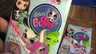 Littlest Pet Shop Enterplay Trading Card Fun Packs (new) Opening!! by Bins Toy Bin