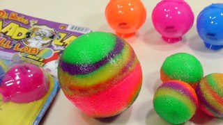 DIY How To Make Colors Big Super Bouncy Ball Learn Colors Jelly Slime Clay Heart