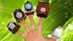 Thomas & Friends Finger Family Nursery Rhyme Song Super Hero Playdoh Surprise Eggs