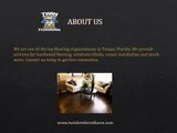 Hardwood Flooring services in Tampa - Twin Brothers Flooring