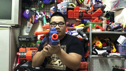 羚羊靠北 靖元NERF軍火庫 NERF rival MXV-1200 NERF球槍 宙斯