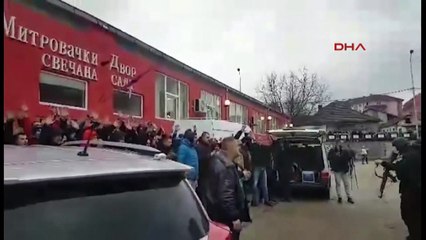 Kosova’da gözaltı sonrası karışıklık baş gösterdi