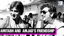 How Amitabh Bachchan And Amjad Khan Become Best Friends Forever