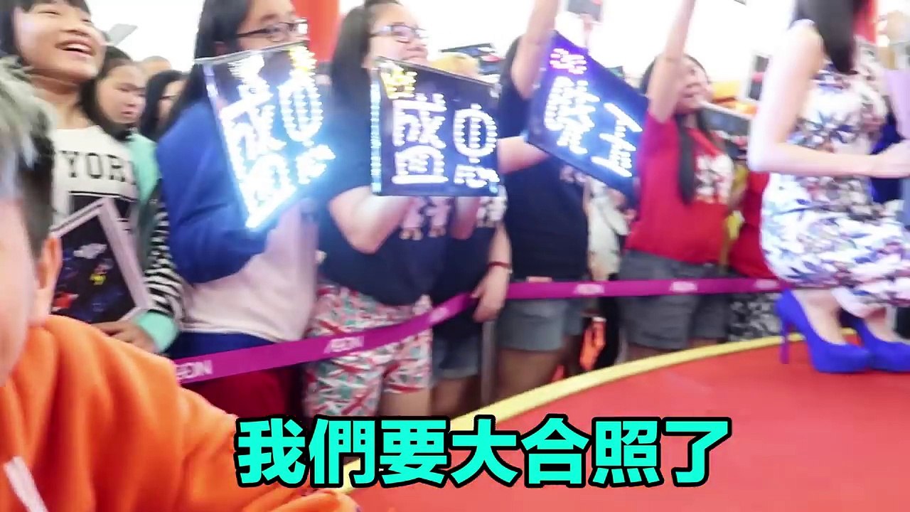 在新山巧遇鐘盛忠和鐘曉玉 ??!