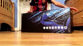 Bluetooth hoverboard unboxing