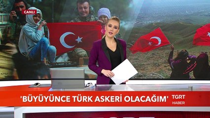 Küçük Yahya Haykırdı: "Büyüyünce Türk Askeri Olacağım"