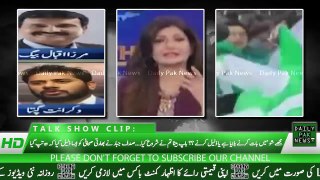 PAK VS IND CT2017 FINAL -:- Sadaf Abdul Jabbar Grills Vikrant Gupta