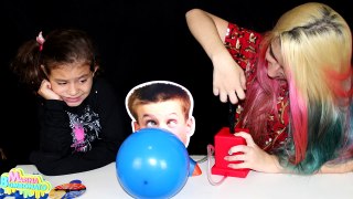 Desafio Explode Balão Olha No Que Deu (Brinquedo, Explodindo, Bomba, Explosivo)