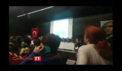 Kanal İstanbul ÇED toplantısına protesto: “Yıkımın ÇED’i olmaz!”