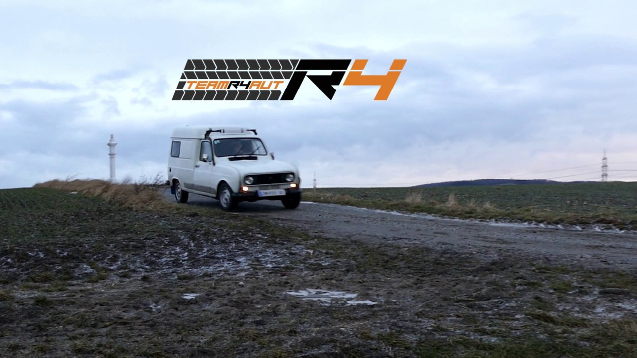 TeamR4AUT im Renault R4 zur 4L Trophy 2017