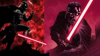 How did Vader get his lightsaber?