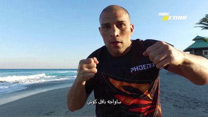 حيدر حسن جاهز للتحدي ليمثل العراق في بطولة فينيكس!