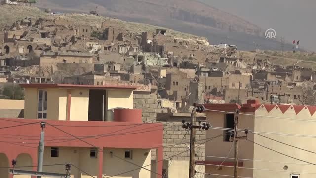 Türkmeneli Tv, Terör Örgütü PKK'nın Sincar'daki Kamplarını Görüntüledi (1)