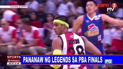 SPORTS BALITA: Pananaw ng legends sa PBA Finals