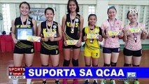 SPORTS BALITA: Suporta sa QCAA