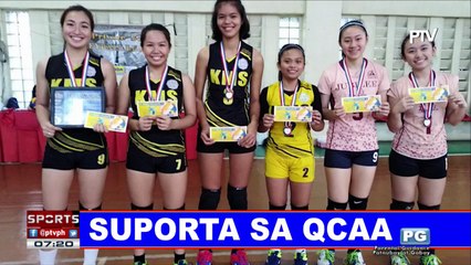 SPORTS BALITA: Suporta sa QCAA