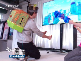 Grand Angle - Nintendo Labo