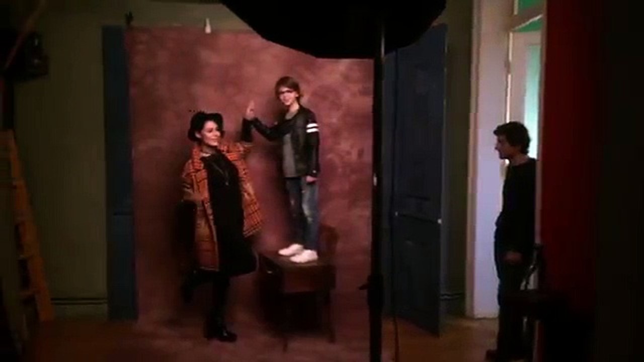 Ata Berk Mutlu & Belçim Bilgin "Rüzgar" Filmi Röportajı Fotoğraf Çekimi Kamera Arkası (Muhsin Akg