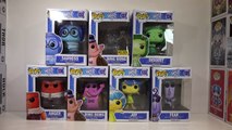 Disney/Pixar Inside Out - Funko Pop! Figures [Disgust, Fear, Bing Bong, Sadness, Anger & Joy]