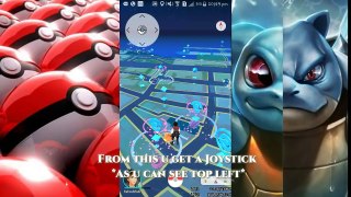 Pokemon Go Hack-Mod//Fake Gps+Joystick mod//Tap to walk//Free for android//latest mod of 2016