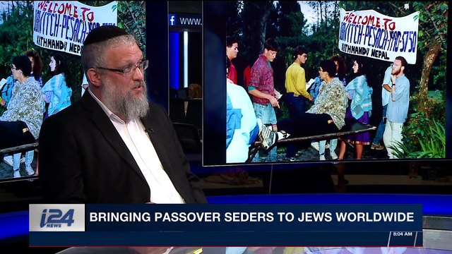 TRENDING | Bringing passover seders to Jews worldwide | Tuesday, March 27th 2018