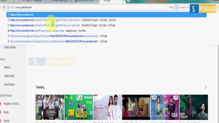 How to open a YouTube account? What is the history of YouTube? in punjabi 2018