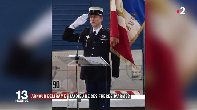 Arnaud Beltrame : l'adieu de ses frères d'armes